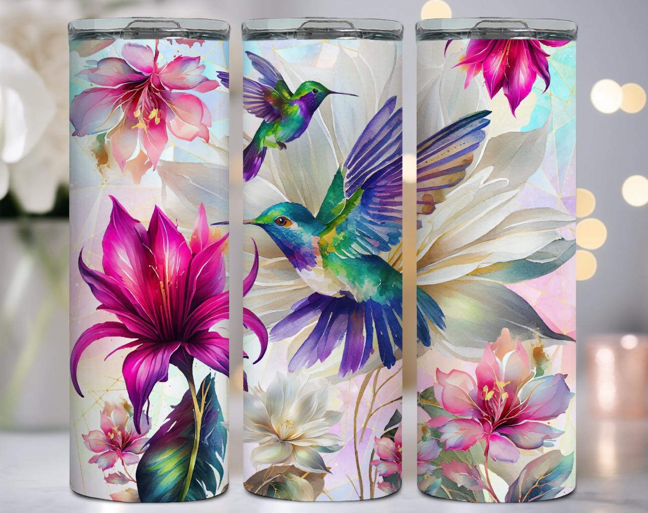 Floral Tumbler