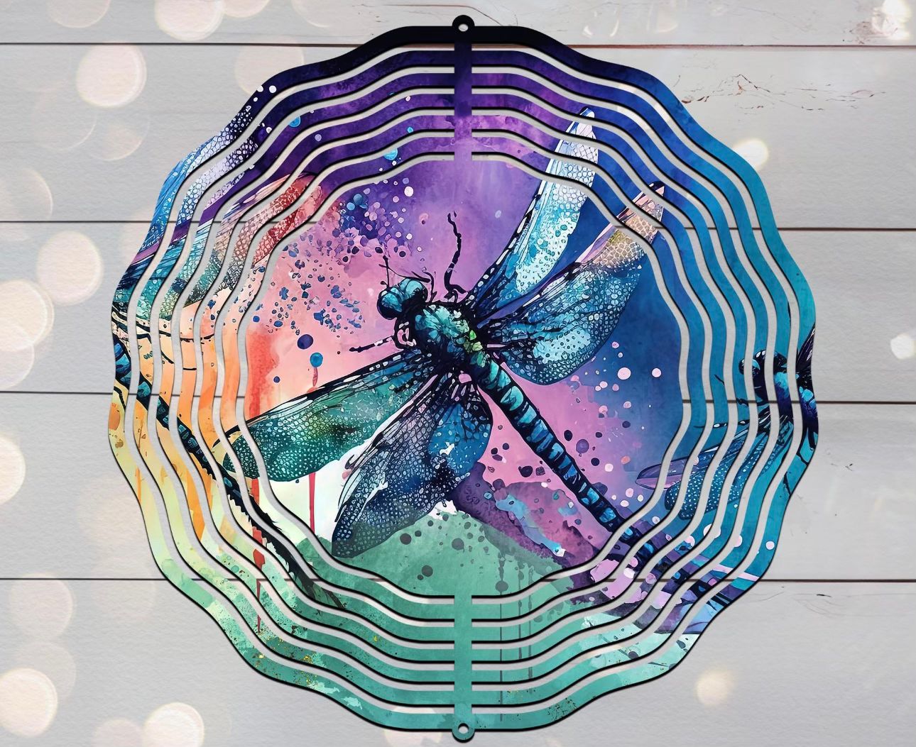 Dragonfly Wind Spinner