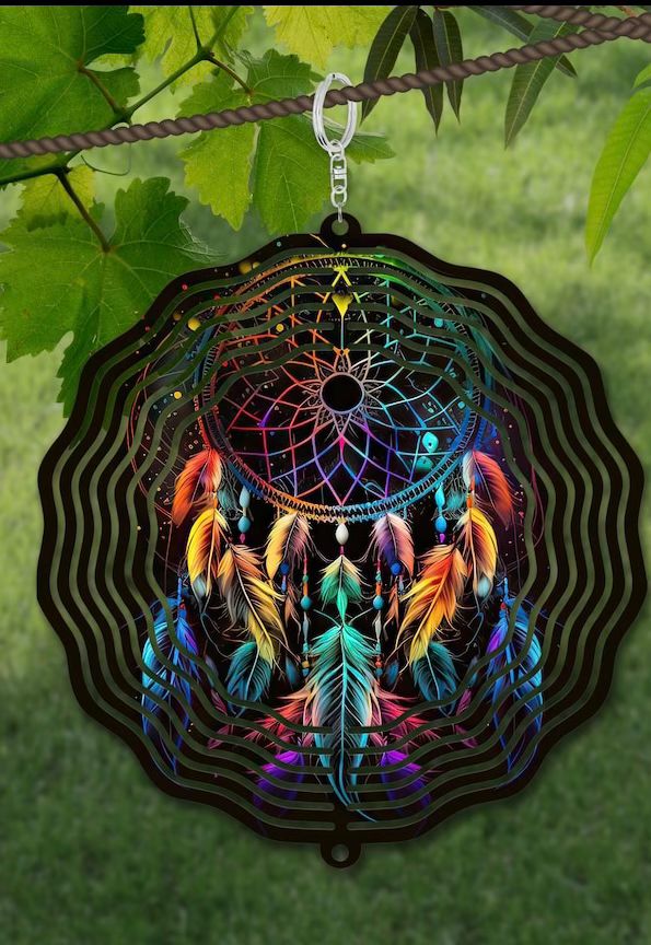 Dreamcatcher Wind Spinner