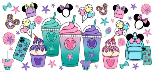 Pastel Slushies